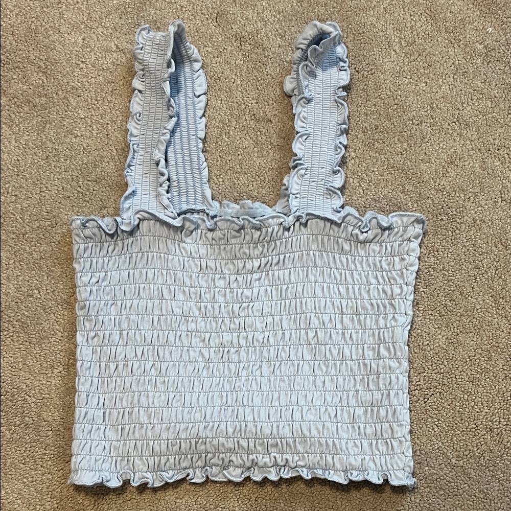 Hollister Cropped Tank